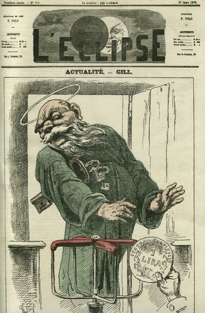 Actualite, St.Peter refusing the Pope