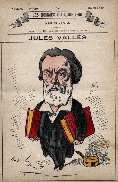 アンドレ・ギル（1840-85）による1779～1880年頃の「Les Hommes d
