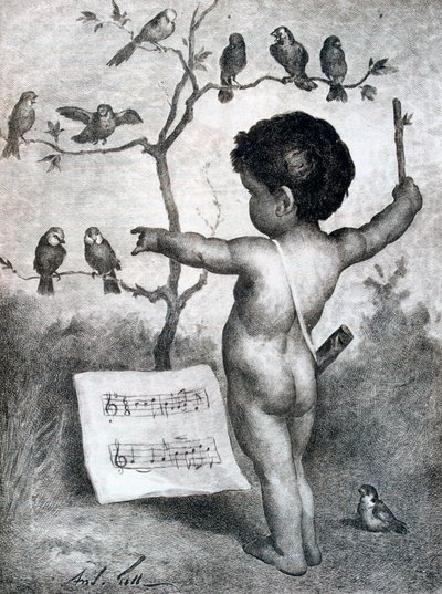 アンドレギル作、1927年 作： Andre Gill