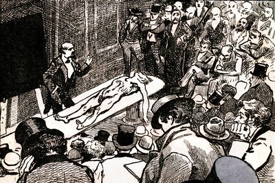 Henri Murger (litho) による「Scenes from bohemian life」のイラスト 作： Andre Gill