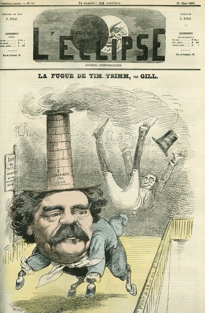 Leo Lespes dit Timothy Trim (1815-1875), フランスのジャーナリスト。ギルの「L