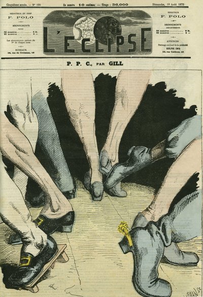 Les vieux parties.8月18日付ギル社「L