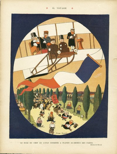 Le Rire』に掲載されたアンドレ・ヘル（1875-1945）のイラスト 作： Andre Helle