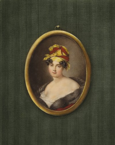 ラビウヴィル伯爵夫人の肖像 作： Andre Leon Larue
