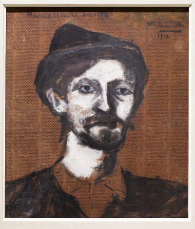 1910年のモーリスユトリロ 作： Andre Utter