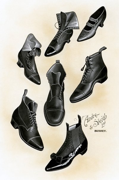 靴、1902-1903。 作： Andre and Sleigh