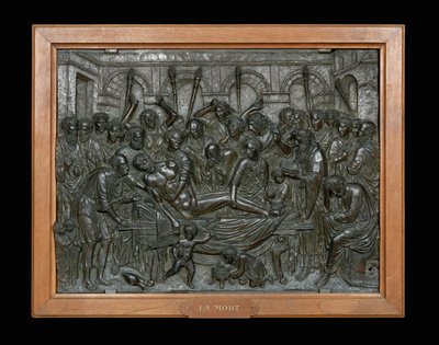 ジローラモ・デッラ・トーレの死． 作： アンドレア (1470-1532) リッチョ