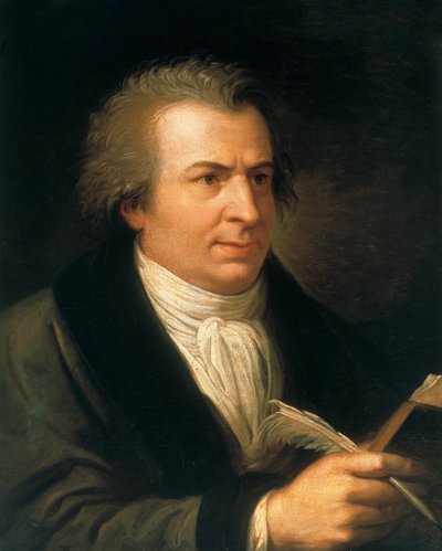 Giambattista Bodoni 1740-1813の肖像 作： Andrea Appiani