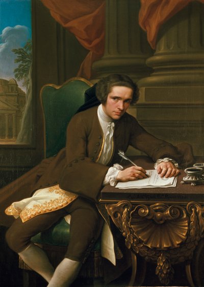 チャールズ・フレデリック卿、1738年 作： Andrea Casali