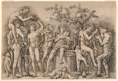 バッカナル 作： Andrea Mantegna