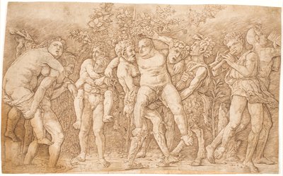 Silén付きリアチャンネル 作： Andrea Mantegna