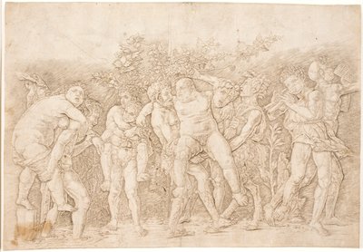 Silén付きリアチャンネル 作： Andrea Mantegna