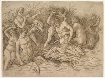  作： Andrea Mantegna