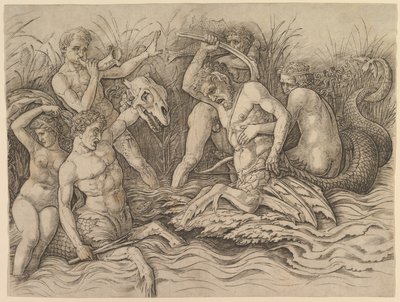  作： Andrea Mantegna