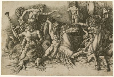  作： Andrea Mantegna