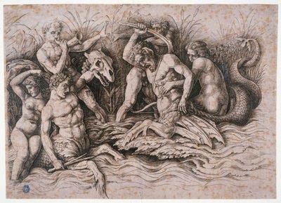  作： Andrea Mantegna