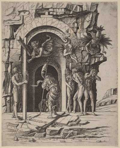  作： Andrea Mantegna