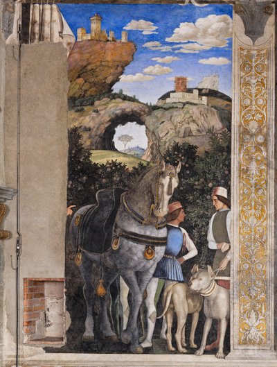  作： Andrea Mantegna