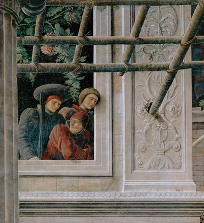 作： Andrea Mantegna
