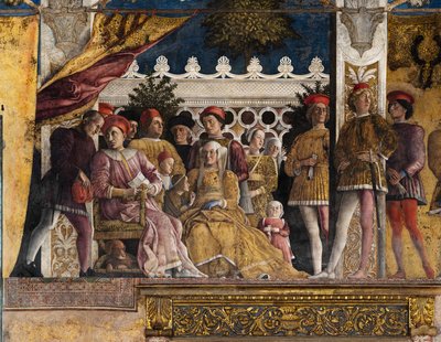  作： Andrea Mantegna