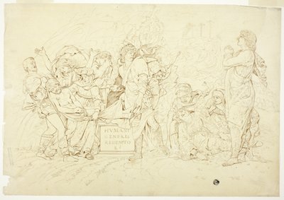 キリストの埋葬 作： Andrea Mantegna