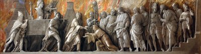 ローマにおけるキュベレ崇拝の導入 作： アンドレア・マンテーニャ