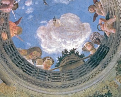次の芸術家によるアート作品： Andrea Mantegna