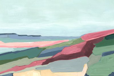 色のリズム、2023年（アクリル画） 作： Andrea Mejia