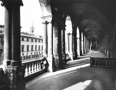 1549〜1614年に建てられたパラディアナ大聖堂のロッジア 作： Andrea Palladio