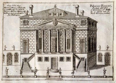 次の芸術家によるアート作品： Andrea Palladio