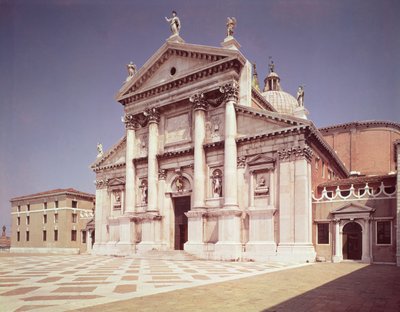 1607〜11年に建てられたファサードの眺め 作： Andrea Palladio