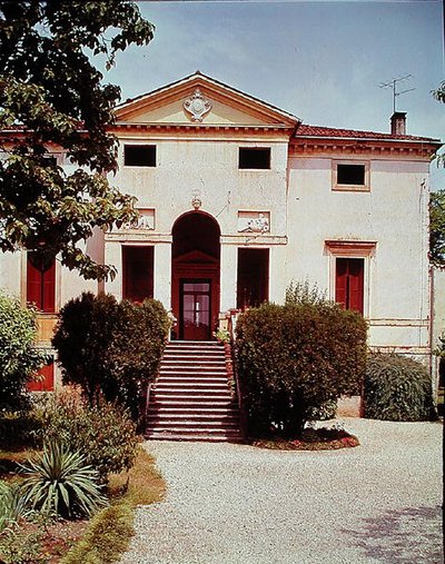 ヴィラフォルニチェラート、c.1540-45 作： Andrea Palladio