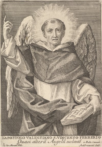 セントビンセント・フェレール。 作： Andrea Procaccini