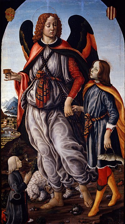 ターキンとルクレティア、18世紀 作： Andrea Procaccini
