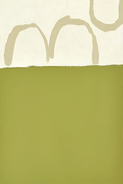 土のアーチ形状 作： 