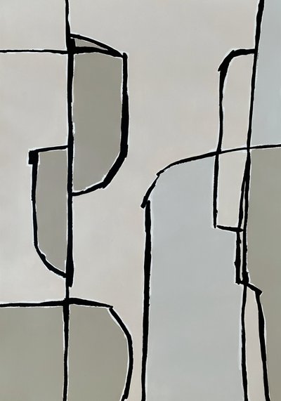 ニュートラルな抽象的な形 作： 