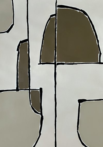 中立的な幾何学的な形 作： 