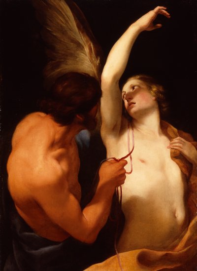 ダイダロスとイカロス、1645年頃（キャンバスに油彩） 作： Andrea Sacchi