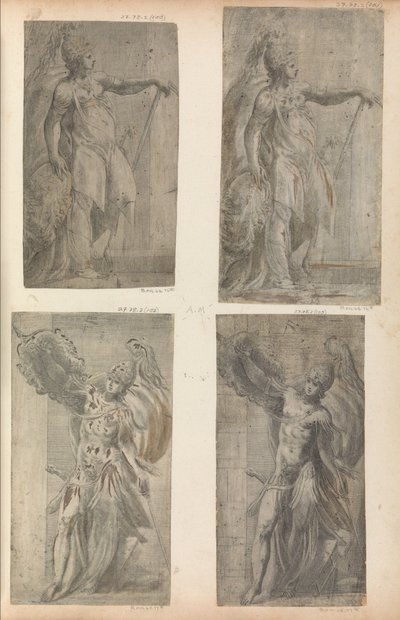 ベローナ、約。 1546-52 。 作： Andrea Schiavone