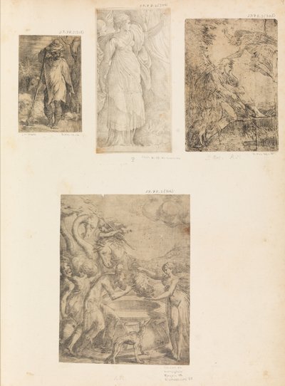 井戸のレベッカとイリーザー、カリフォルニア州。 1540年代半ば。 作： Andrea Schiavone
