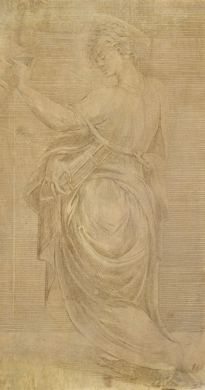 聖ヨハネ福音伝道者. 作： Andrea Schiavone