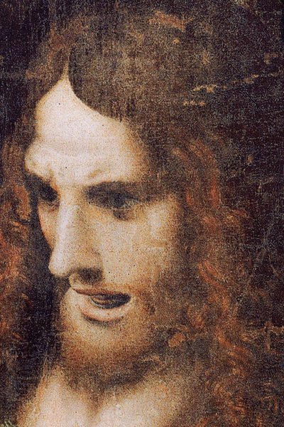 修道院（トンガロ修道院）。絵画。最後の晩餐。1506-1507.詳細（絵画） 作： Andrea Solario