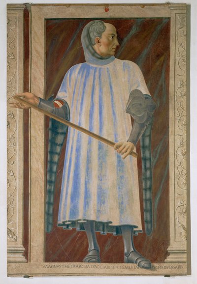  作： Andrea del Castagno