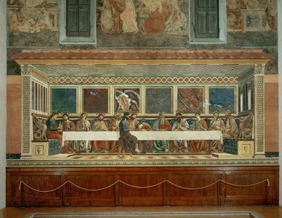  作： Andrea del Castagno