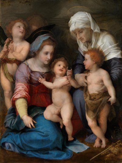  作： Andrea del Sarto