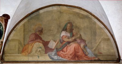 マドンナ・デル・サッコ（フレッシュ 作： Andrea del Sarto