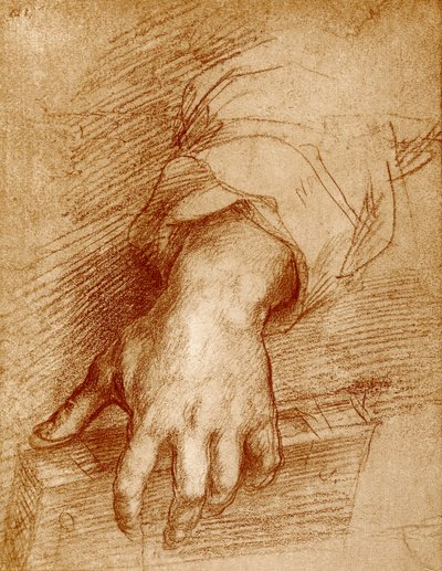 本とマドンナ手 作： Andrea del Sarto