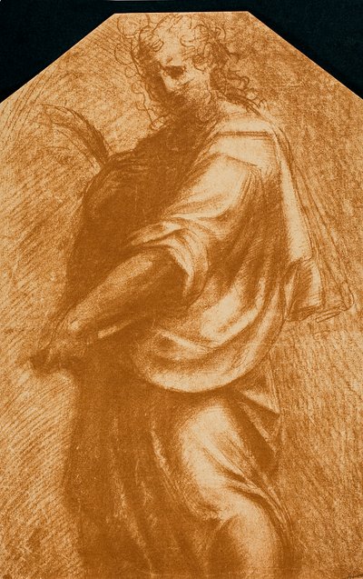 洗礼者ヨハネ 作： Andrea del Sarto