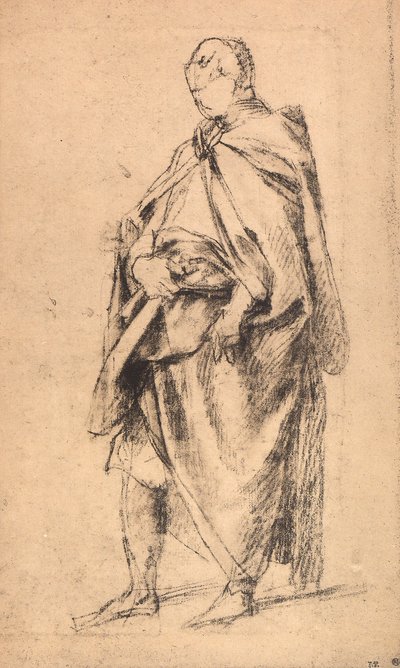 男性像の研究 作： Andrea del Sarto