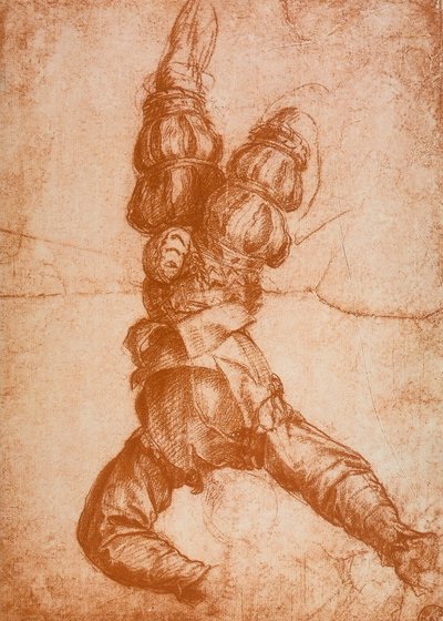 人物像の研究 作： Andrea del Sarto